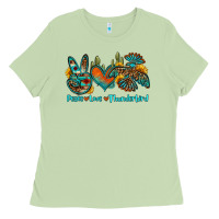Matcha peace love thunderbird Ladies Tee - OliviaCreatesArt