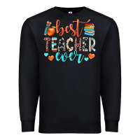 Black best teacher ever Premium Sweatshirt - JahusDesignShop