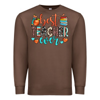 Chestnut best teacher ever Premium Sweatshirt - JahusDesignShop