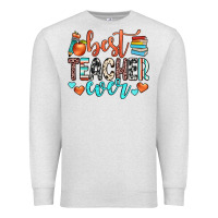 Oatmeal Heather best teacher ever Premium Sweatshirt - JahusDesignShop