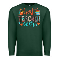 Sports Green best teacher ever Premium Sweatshirt - JahusDesignShop