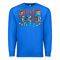 True Royal best teacher ever Premium Sweatshirt - JahusDesignShop