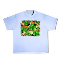 Grape Ice st.patricks plaid  green glitter cowhide  leopard Urban Heavy Tee - FaDigitalArtStudio