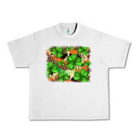 Lunar Rock st.patricks plaid  green glitter cowhide  leopard Urban Heavy Tee - FaDigitalArtStudio