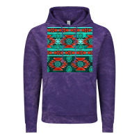 Cloud Purple native american aztec seamless pattern 4 Vintage Hoodie - BundleAndBundleShop