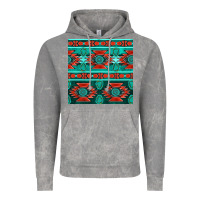 Cloud Rock native american aztec seamless pattern 4 Vintage Hoodie - BundleAndBundleShop