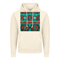 Vintage Artic native american aztec seamless pattern 4 Vintage Hoodie - BundleAndBundleShop