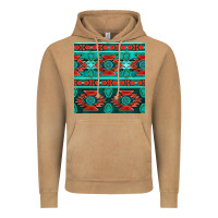 Vintage Camel native american aztec seamless pattern 4 Vintage Hoodie - BundleAndBundleShop