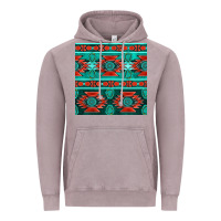 Vintage Zinc native american aztec seamless pattern 4 Vintage Hoodie - BundleAndBundleShop