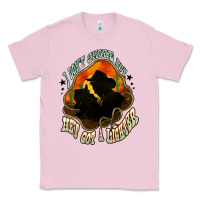 Bubblegum Pink I don't smoke but he's got a lighter Classic Tee - HowdyJamesFarm