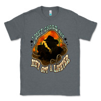 Charcoal Heather I don't smoke but he's got a lighter Classic Tee - HowdyJamesFarm