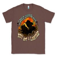 Chestnut I don't smoke but he's got a lighter Classic Tee - HowdyJamesFarm