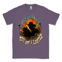 Lavender I don't smoke but he's got a lighter Classic Tee - HowdyJamesFarm