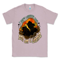 Lilac I don't smoke but he's got a lighter Classic Tee - HowdyJamesFarm