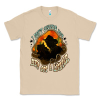 Mushroom I don't smoke but he's got a lighter Classic Tee - HowdyJamesFarm