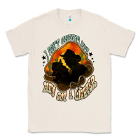 Natural I don't smoke but he's got a lighter Classic Tee - HowdyJamesFarm