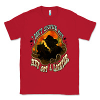 Red I don't smoke but he's got a lighter Classic Tee - HowdyJamesFarm