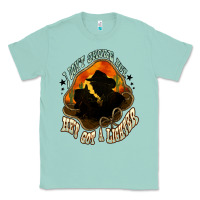 Seafoam I don't smoke but he's got a lighter Classic Tee - HowdyJamesFarm