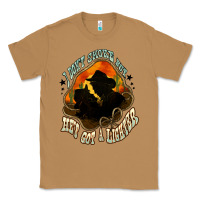 Toasted Coconut I don't smoke but he's got a lighter Classic Tee - HowdyJamesFarm