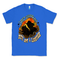 True Royal I don't smoke but he's got a lighter Classic Tee - HowdyJamesFarm