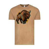 Vintage Camel Western  Bison Vintage Tee - Jasminsmagicworld