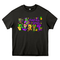Asphalt mardi gras party Heavy Core Tee - CowGirlArtShop