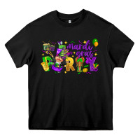 Black mardi gras party Heavy Core Tee - CowGirlArtShop