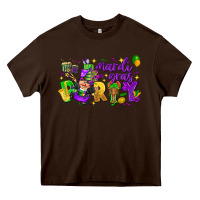 Mardi Gras Party Heavy Core Tee | Teevron