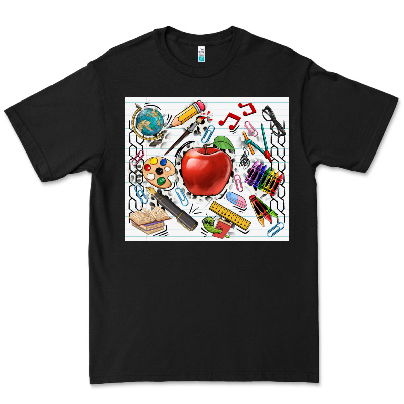 School Elements Tumbler Premium Tee by CowGirlArtShop | Teevron