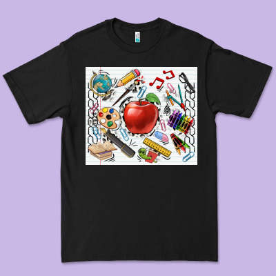 School Elements Tumbler Premium Tee Designed By Cowgirlartshop