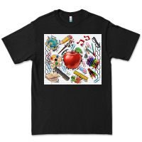Black school elements tumbler Premium Tee - CowGirlArtShop