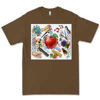 Cacao school elements tumbler Premium Tee - CowGirlArtShop