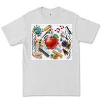 Dove Grey school elements tumbler Premium Tee - CowGirlArtShop