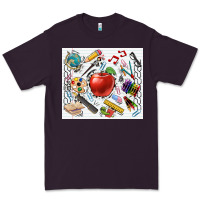 Plum school elements tumbler Premium Tee - CowGirlArtShop