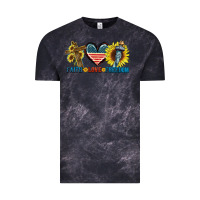 Cloud Black Fatih love freedom Vintage Tee - FaDigitalArtStudio