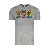 Cloud Rock Fatih love freedom Vintage Tee - FaDigitalArtStudio