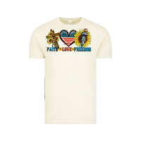 Vintage Arctic Fatih love freedom Vintage Tee - FaDigitalArtStudio
