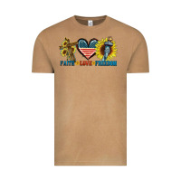 Vintage Camel Fatih love freedom Vintage Tee - FaDigitalArtStudio