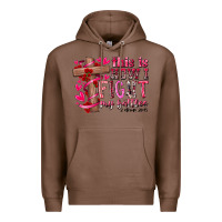 Chestnut this is how i fight my battles Premium Hoodie - RacoonDesign