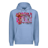 Colony Blue this is how i fight my battles Premium Hoodie - RacoonDesign