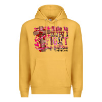 Mustard this is how i fight my battles Premium Hoodie - RacoonDesign
