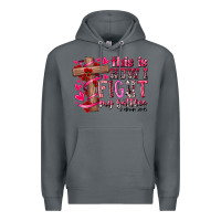 Rock this is how i fight my battles Premium Hoodie - RacoonDesign