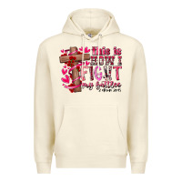 Sandshell this is how i fight my battles Premium Hoodie - RacoonDesign