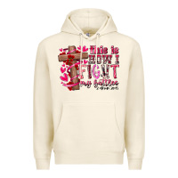 Tofu this is how i fight my battles Premium Hoodie - RacoonDesign