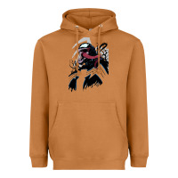 Meerkat VENOM ART Heavyweight Hoodie - DesigneFamous