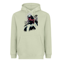 Matcha VENOM ART Heavyweight Hoodie - DesigneFamous