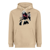Mushroom VENOM ART Heavyweight Hoodie - DesigneFamous