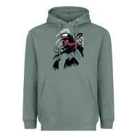 Sage VENOM ART Heavyweight Hoodie - DesigneFamous