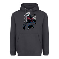 Smoke VENOM ART Heavyweight Hoodie - DesigneFamous