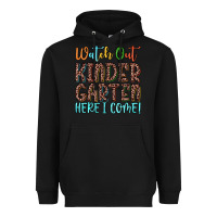 Black watch out kindergarten here i come! Heavyweight Hoodie - JahusDesignShop